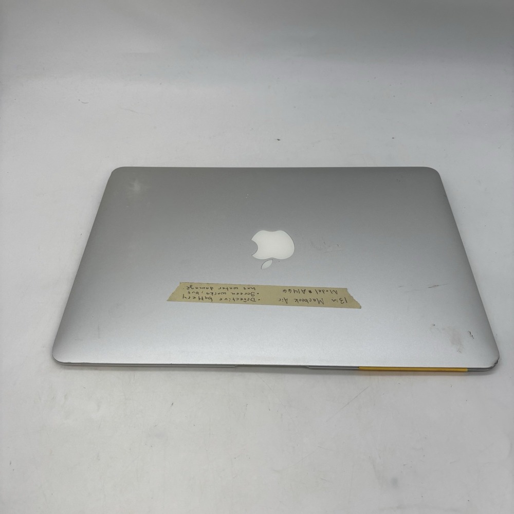 Apple A1466 13" MacBook Air 2013 No Power Cord *Parts Repair Only Broken Battery